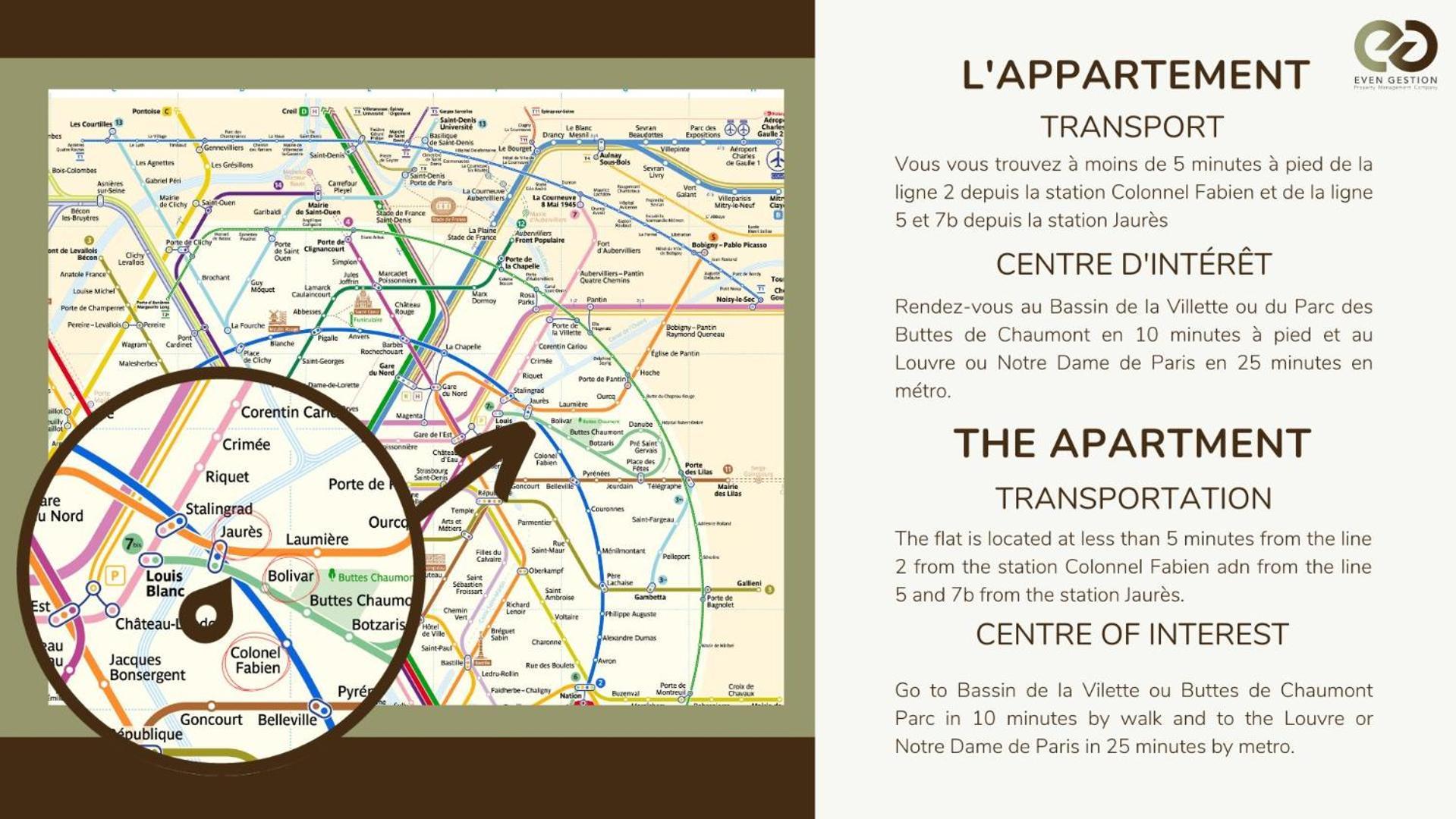 Independant Flat: Canal St Martin&Trains Stations! Paris Bagian luar foto